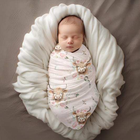 Mousseline de Bambou Vache