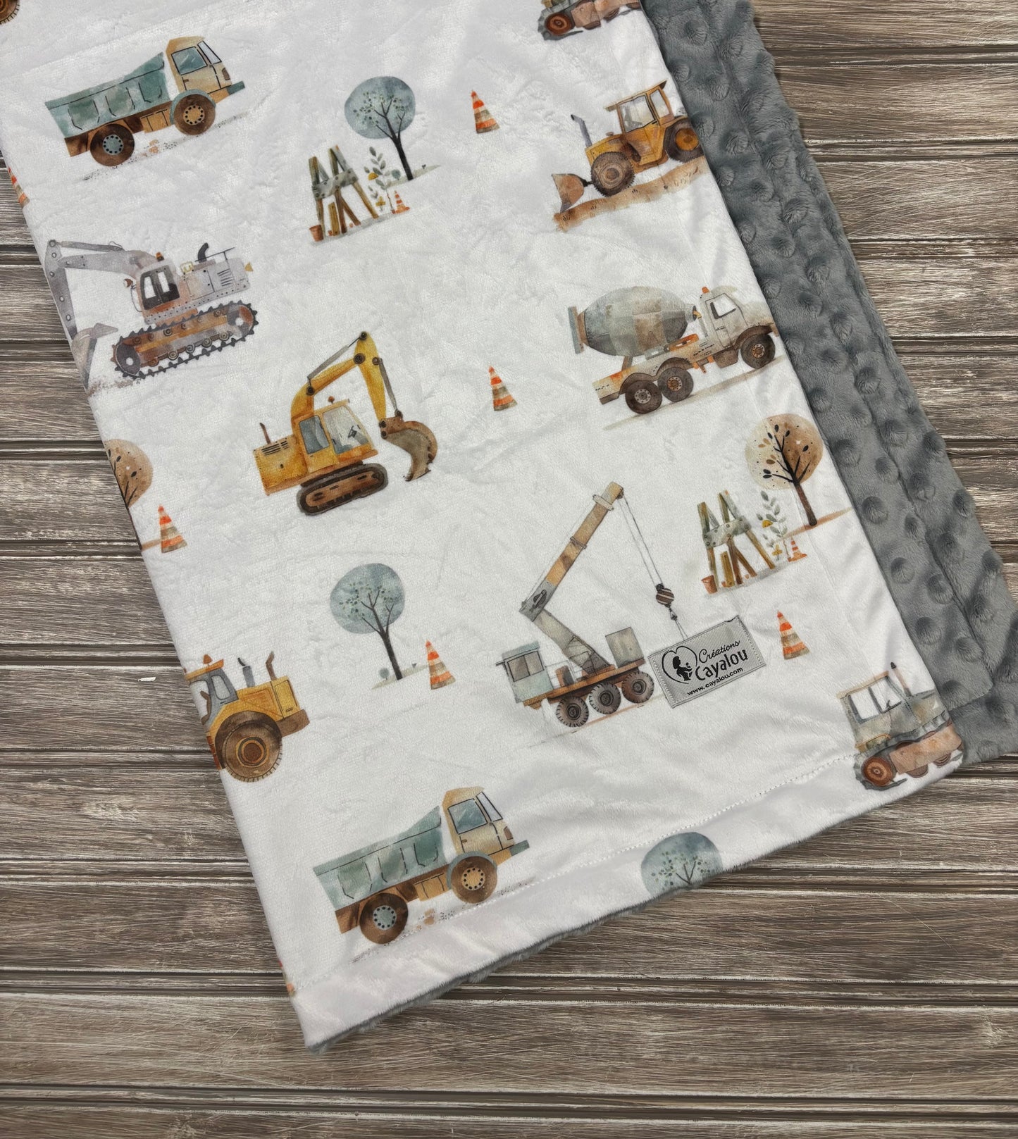 Doudou Minky Standard Construction