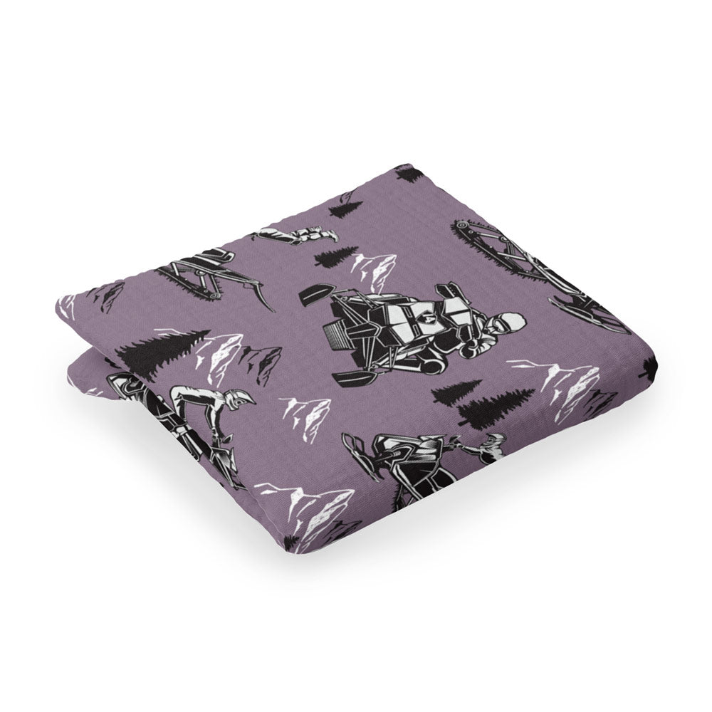 Mousseline de Bambou Motoneige