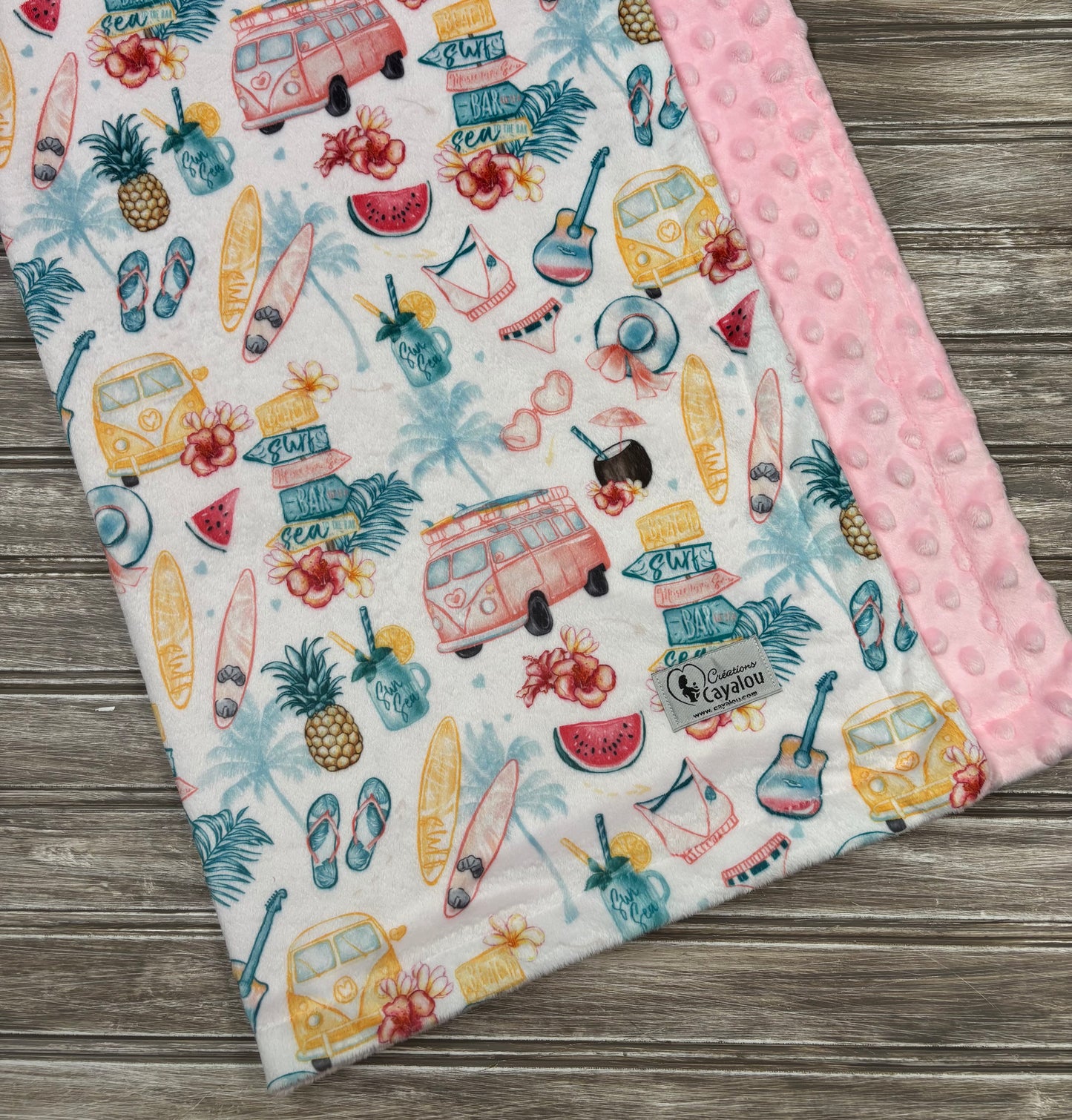 Doudou Minky Standard Summer