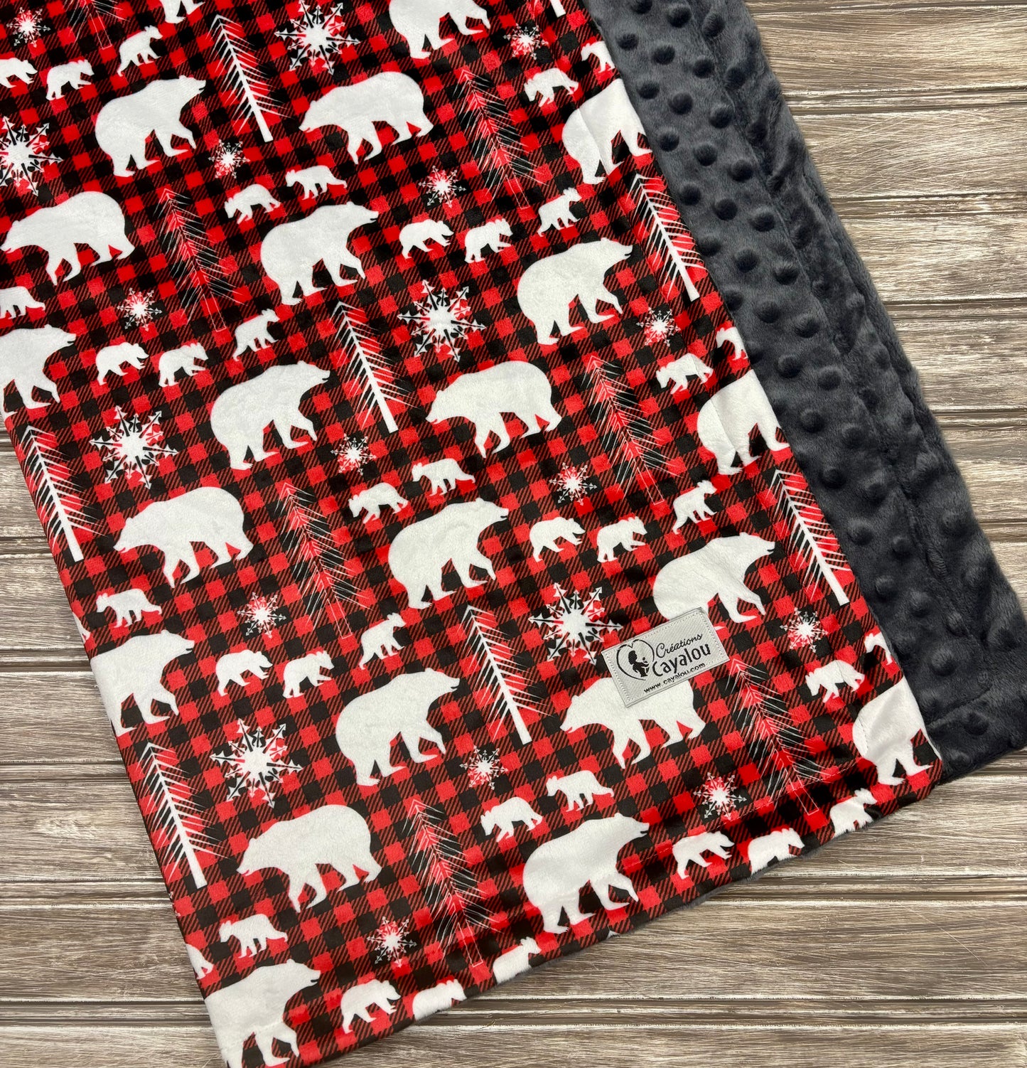 Doudou Minky Standard Ours