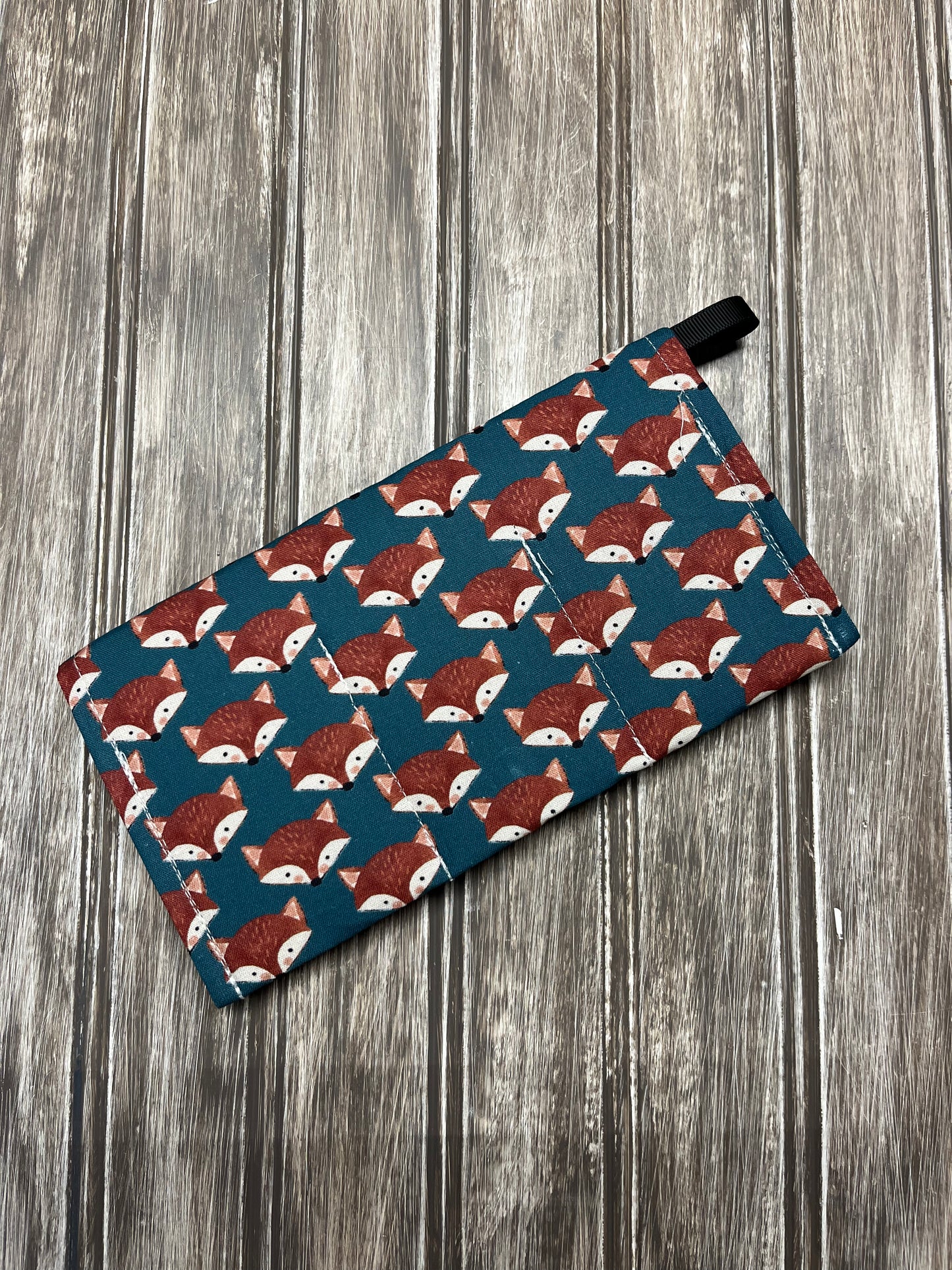 Étui Protège-Carnet de Santé et Cartes Renards