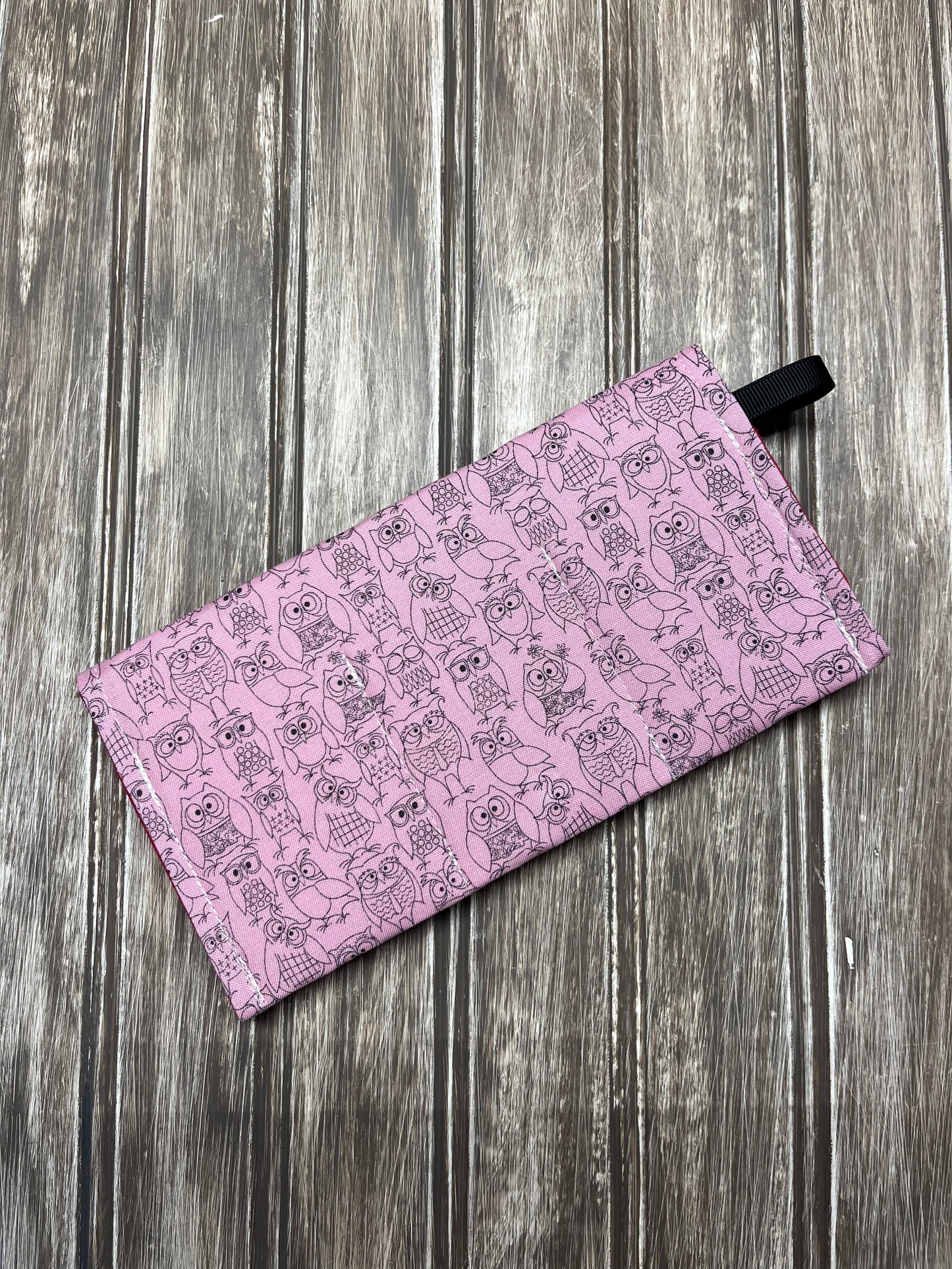 Étui Protège-Carnet de Santé et Cartes Hiboux