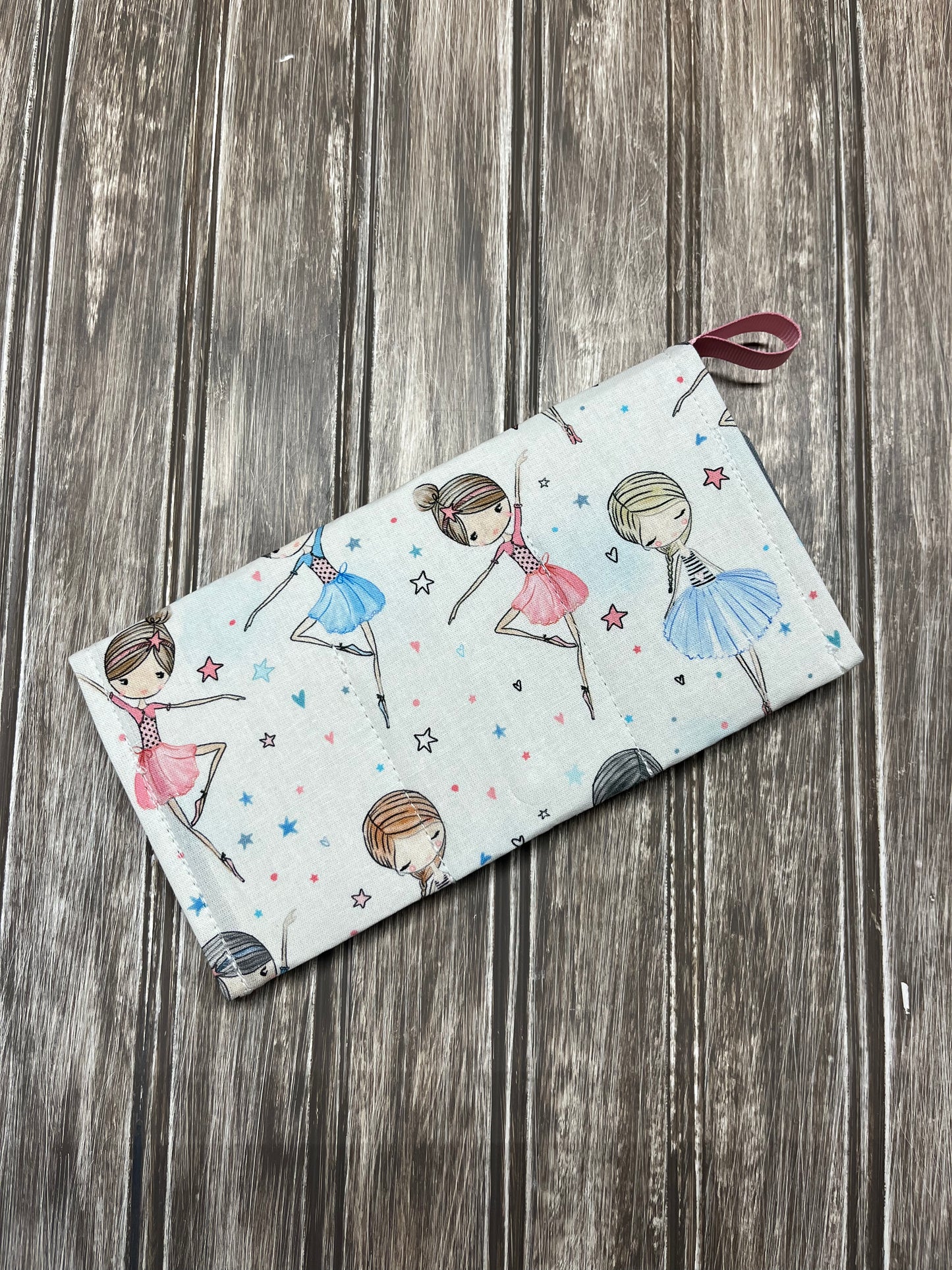 Étui Protège-Carnet de Santé et Cartes Ballerines