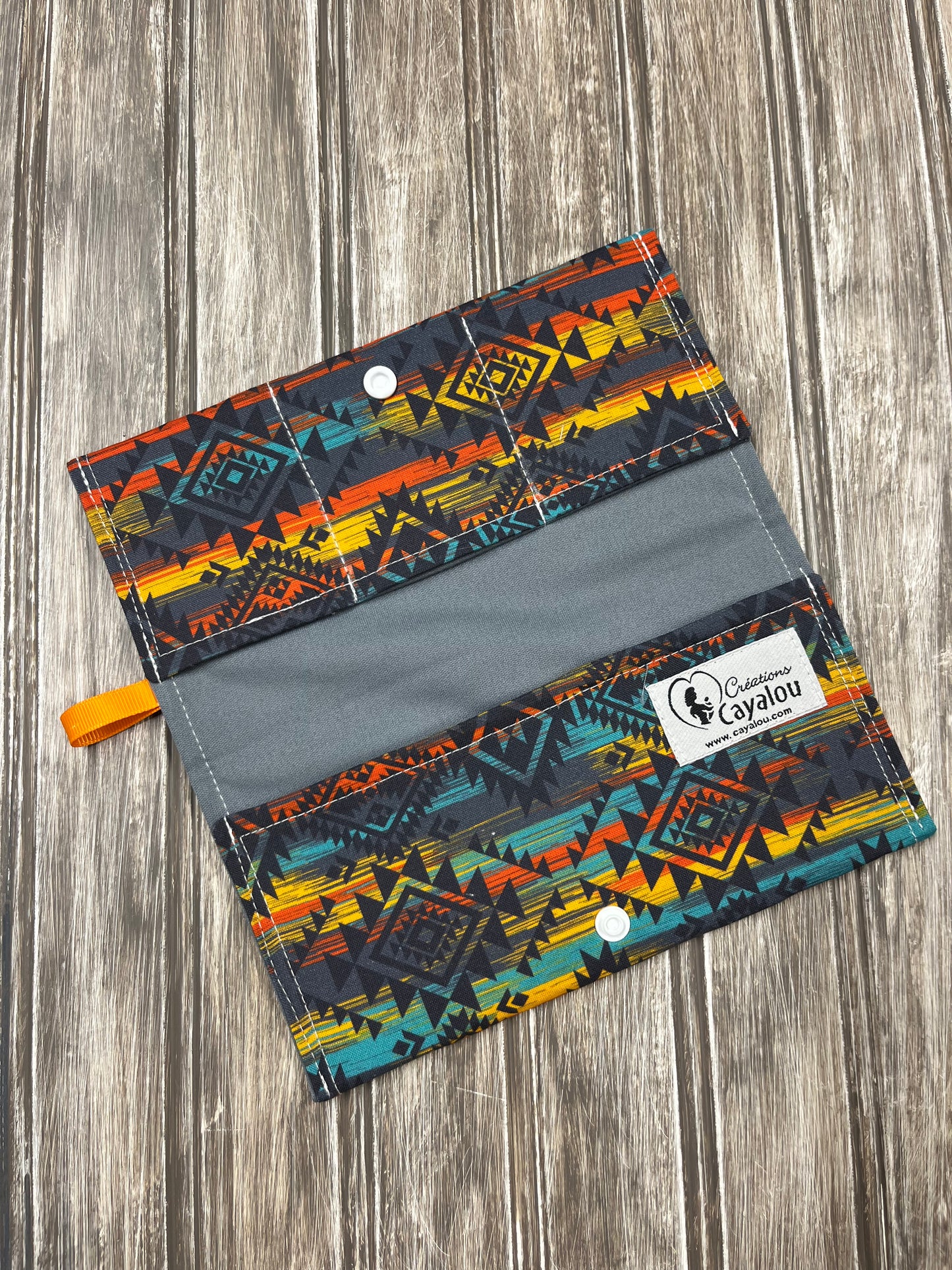 Étui Protège-Carnet de Santé et Cartes Aztec