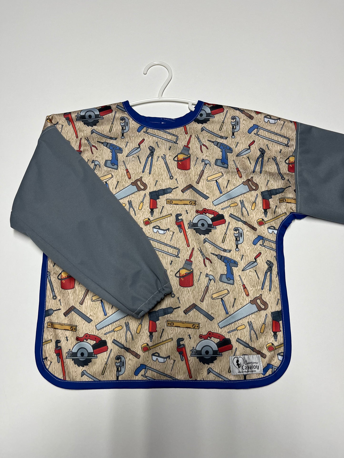 Couvre-Tout Tablier Imperméable 4-8 ans