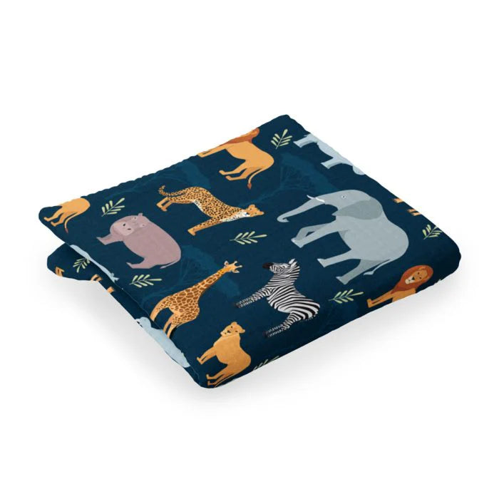 Mousseline de Bambou Jungle