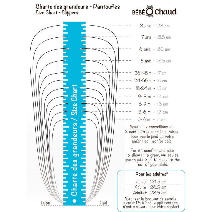 Pantoufles à velcro-Latté