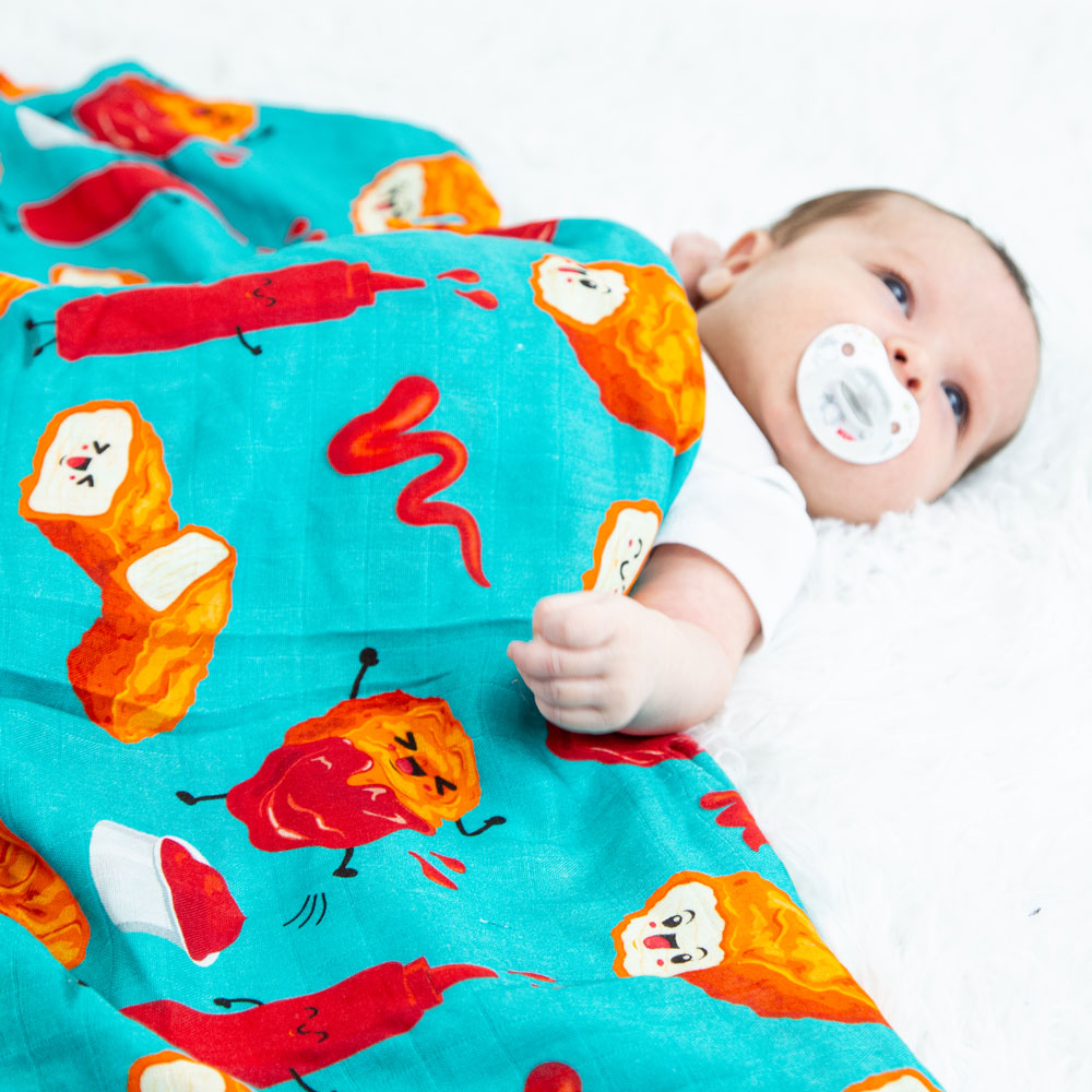 Mousseline de Bambou Croquettes