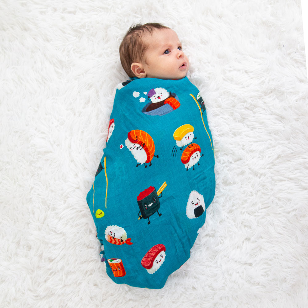 Mousseline de Bambou Sushis