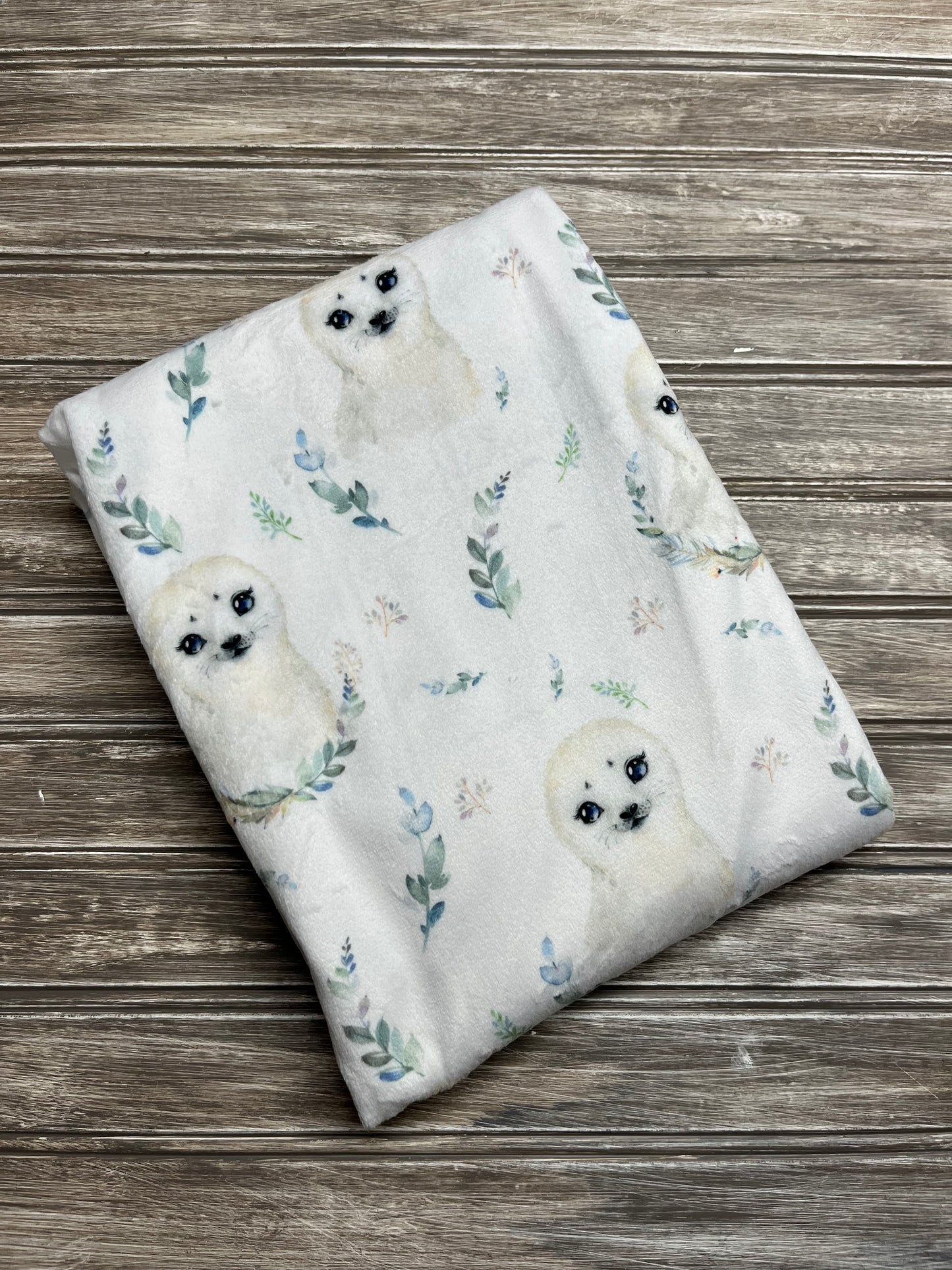 Commande personnalisé sur mesure Pour Doudou Couverture Minky OU Sortie Serviette de bain ratine de bambou