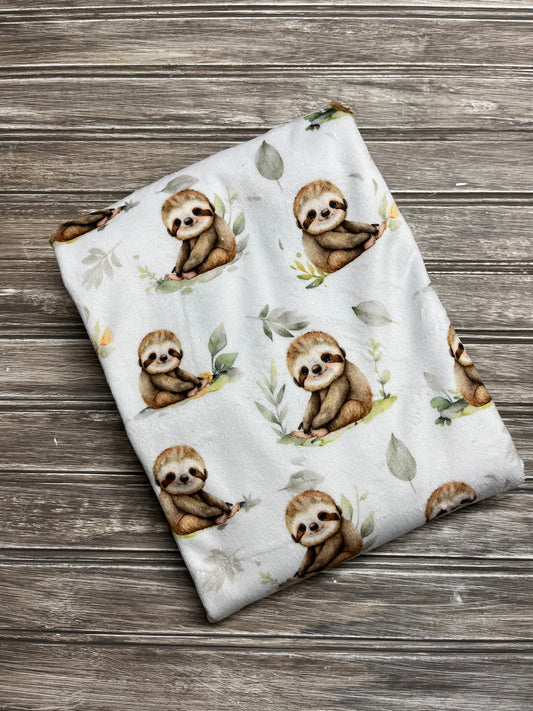 Commande personnalisé sur mesure Pour Doudou Couverture Minky OU Sortie Serviette de bain ratine de bambou