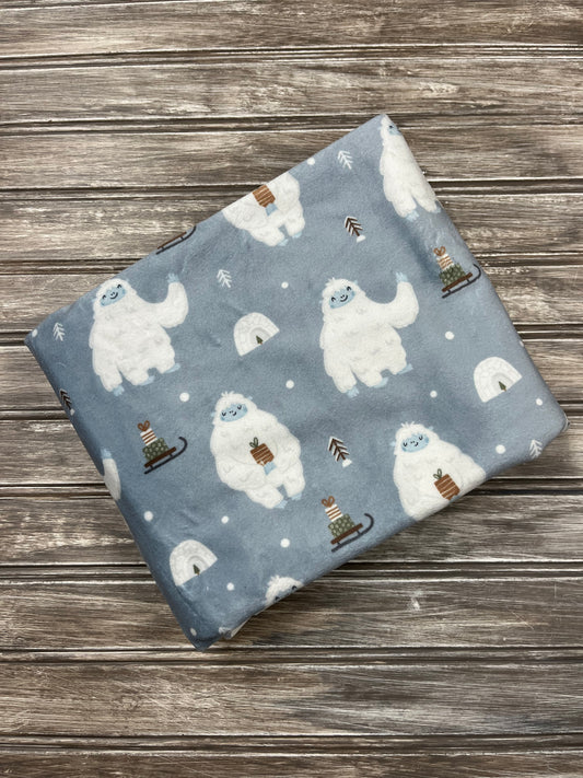 Commande personnalisé sur mesure Pour Doudou Couverture Minky OU Sortie Serviette de bain ratine de bambou