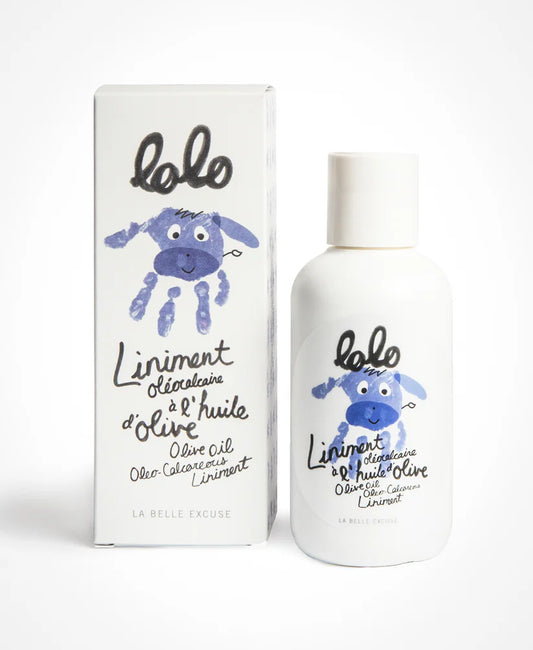 Lolo - Liniment Oléocalcaire à l'huile d'olive 125 ml