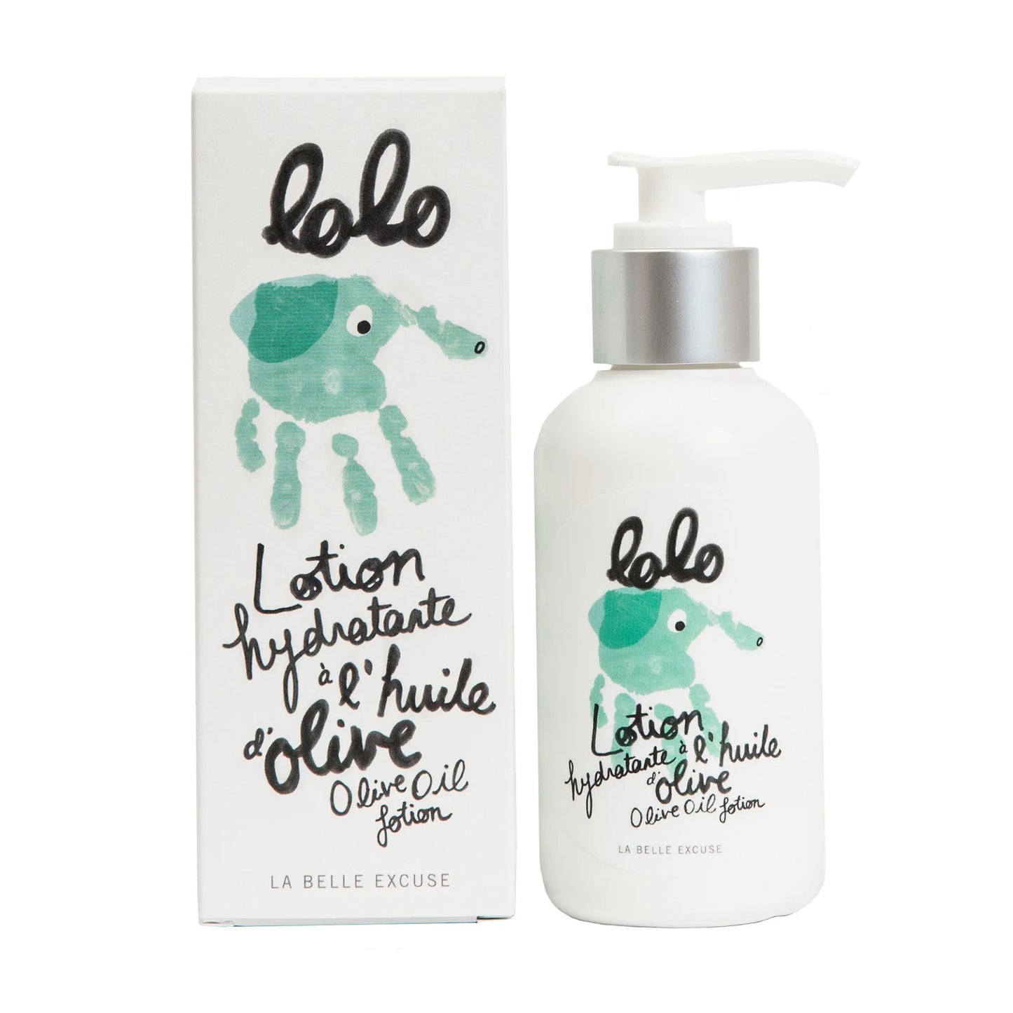 Lotion Hydratante à l'Huile d'Olive